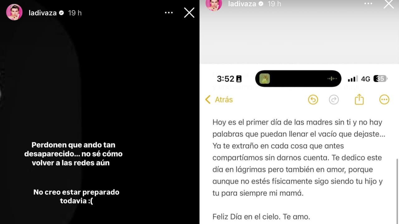 La Divaza dedicó un emotivo mensaje a su fallecida madre.