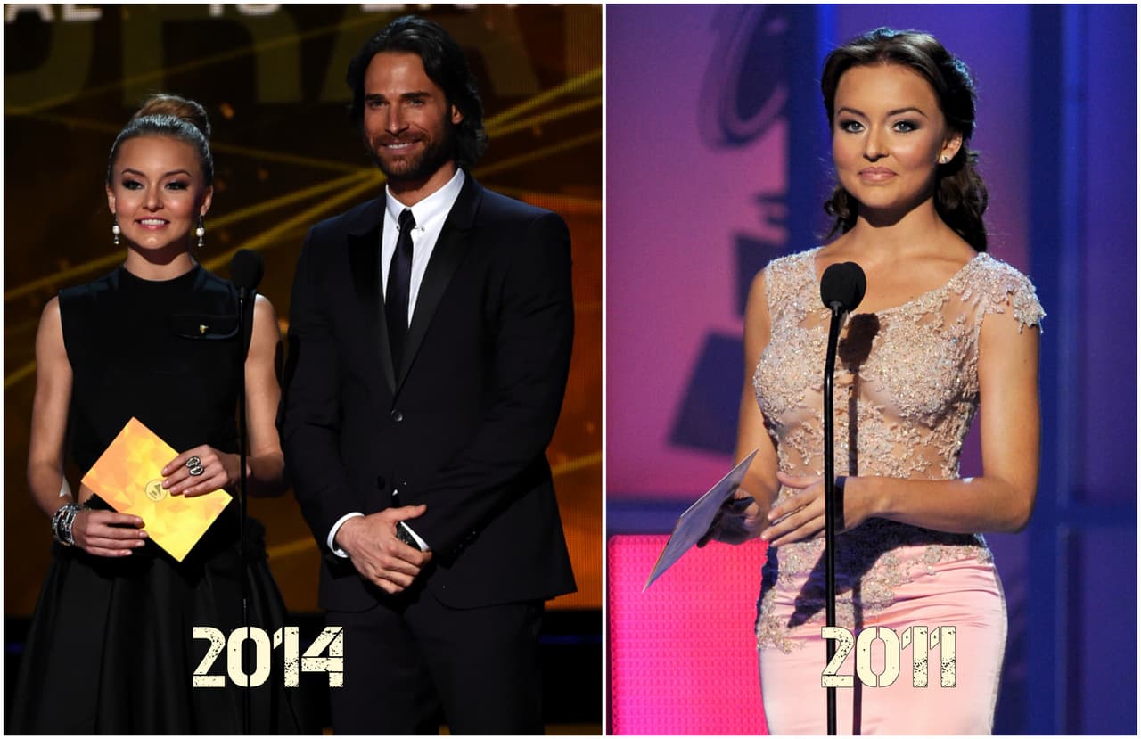 Angelique ha sido presentadora de esta ceremonia y lo ha hecho de maravilla.