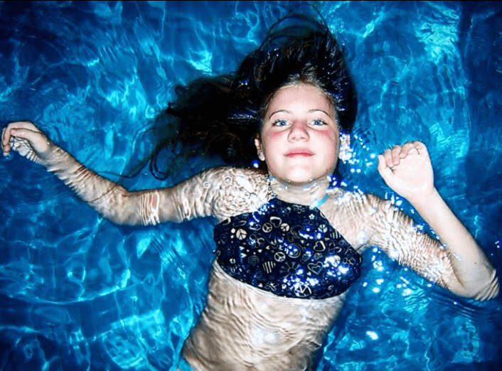 Gracias a eso sus fans han podido ver cómo ha crecido Isabella.