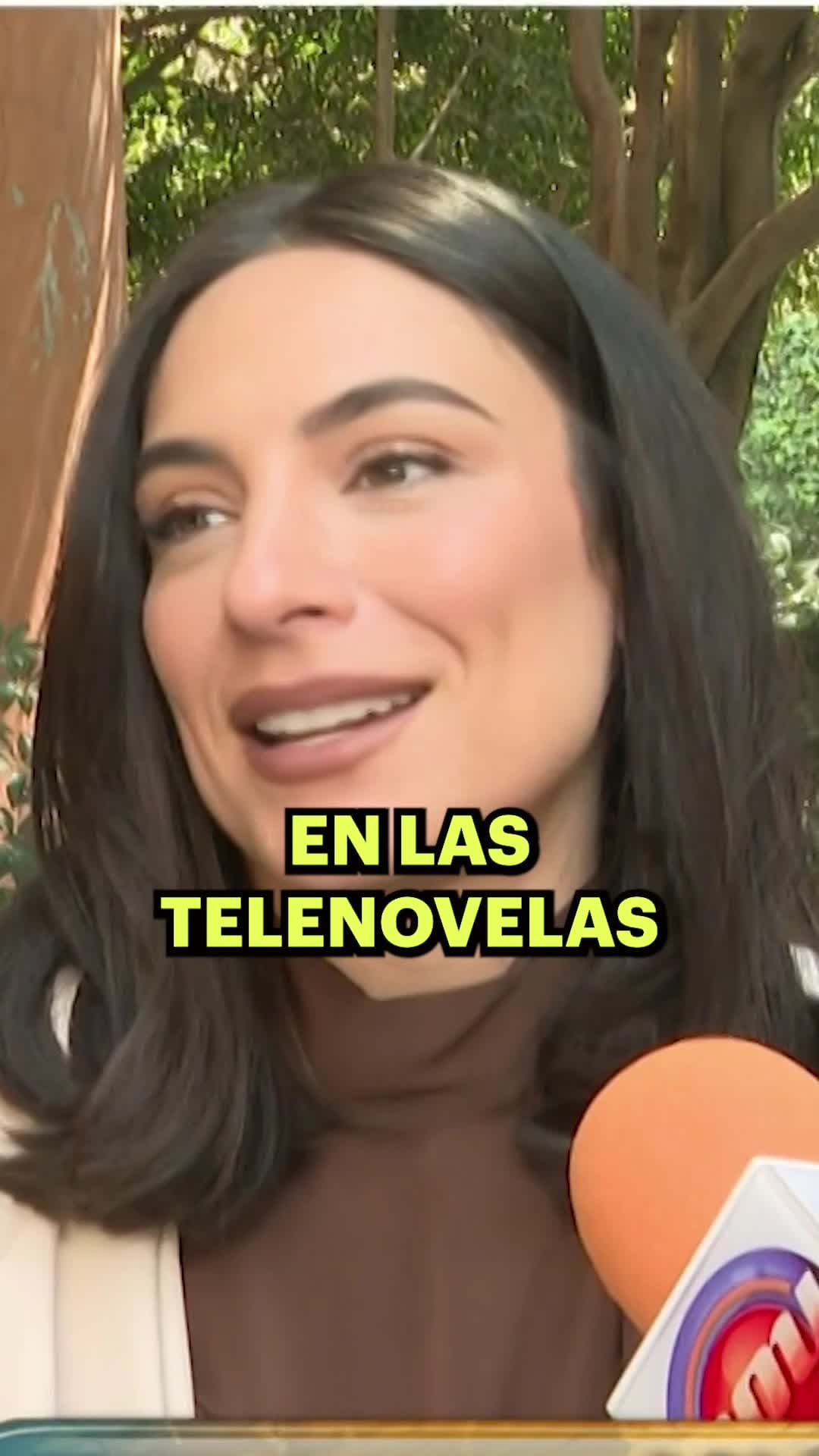 Ana Brenda Contreras no descarta REGRESAR a las telenovelas