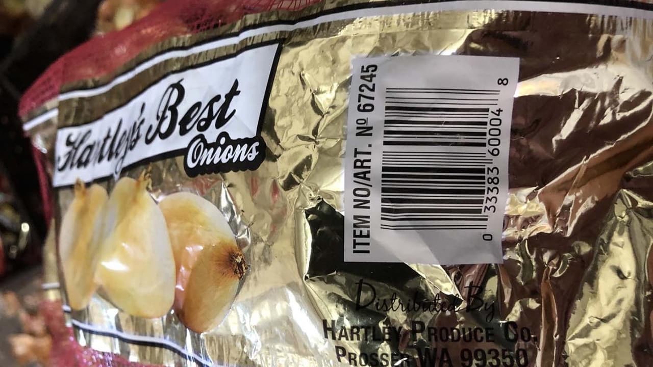 <b>Marca Hartley’s Best</b>
<br>Cuando pida comida en un restaurante o distribuidor de alimentos, pregunte si están usando cebollas retiradas del mercado de Thomson International, Inc., o cualquier ensalada o comestibles preparado con cebollas retiradas del mercado, incluidos sándwiches, tacos, salsas y dips.