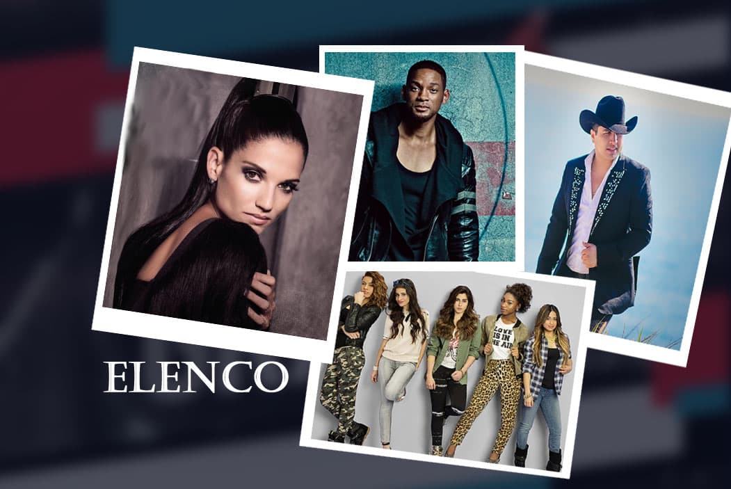 Una lluvia de estrellas te espera en el escenario de Latin GRAMMY 2015 este 19 de Noviembre en punto de las 7 PM ET / 6 C por Univision.