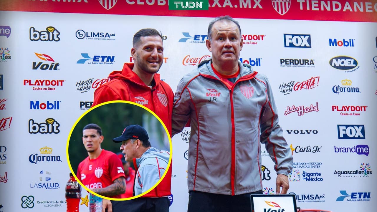 Juan Reynoso es presentado como nuevo técnico de Necaxa
