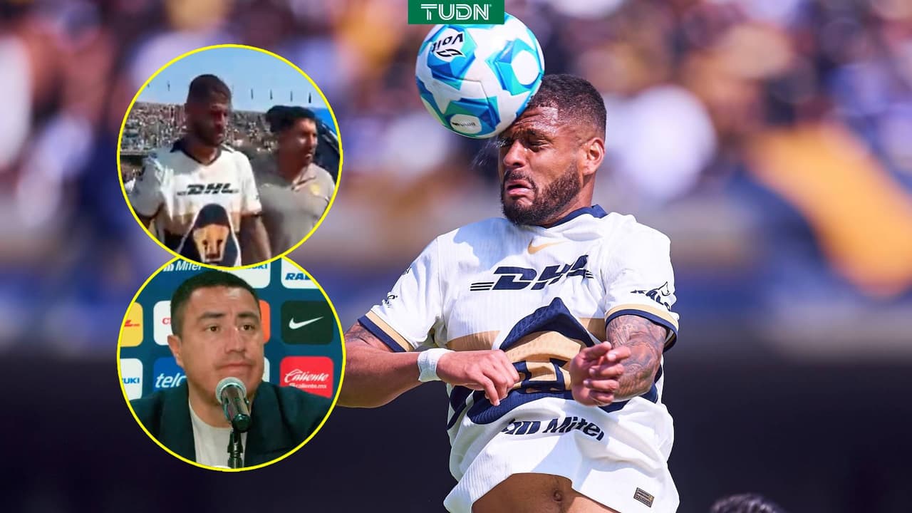 No lo quieren; afición de Pumas le da con todo a Caicedo