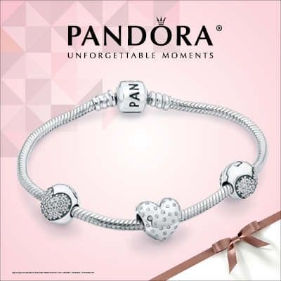 ¡Gánate una pulsera Pandora este Día de San Valentín! 