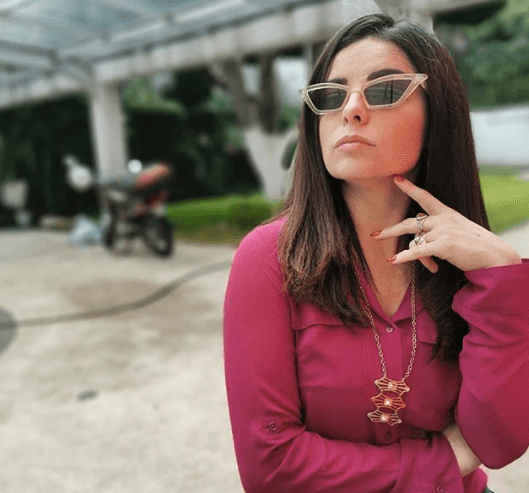 Sin embargo, Violeta asegura que
<b>no posaría desnuda</b> para alguna publicación.