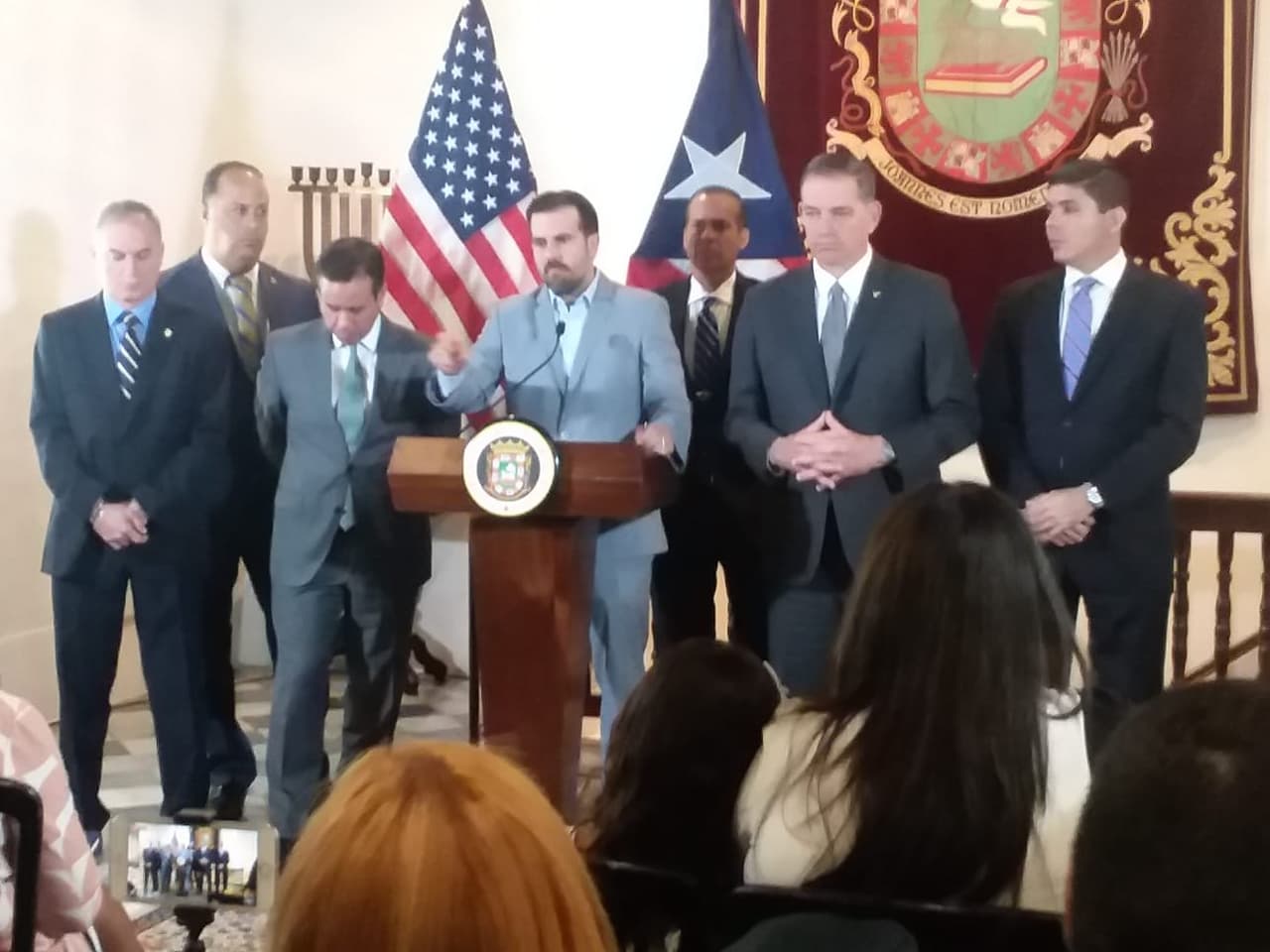 Rosselló invita a Trump a dialogar sobre la recuperación de la Isla