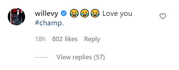 <b><a href="https://www.univision.com/famosos/somos-bendecidos-la-hija-de-william-levy-le-dedica-un-emotivo-mensaje-a-su-idolo-toty-fotos" target="_blank">"Te amo, campeón". </a></b>
<br>