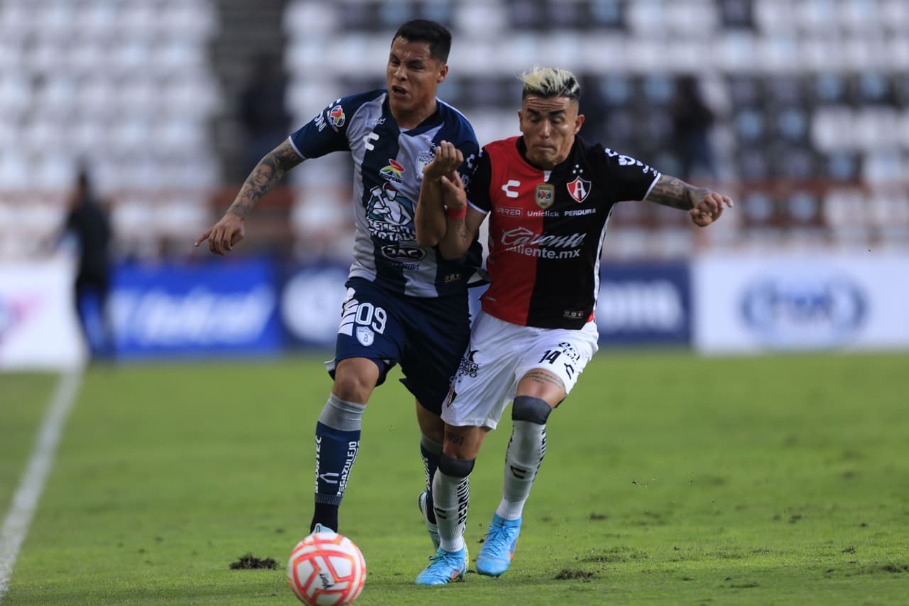 Pachuca saca la victoria ante el Atlas en un partido que pudieron dominar hasta la segunda mitad.