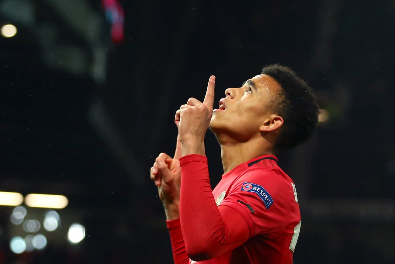 Mason Greenwood del Manchester United opaca a Messi y a Cristiano
