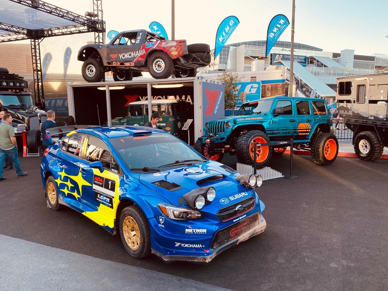 Lo más extravagante del SEMA Show 2019 en Las Vegas, Nevada.