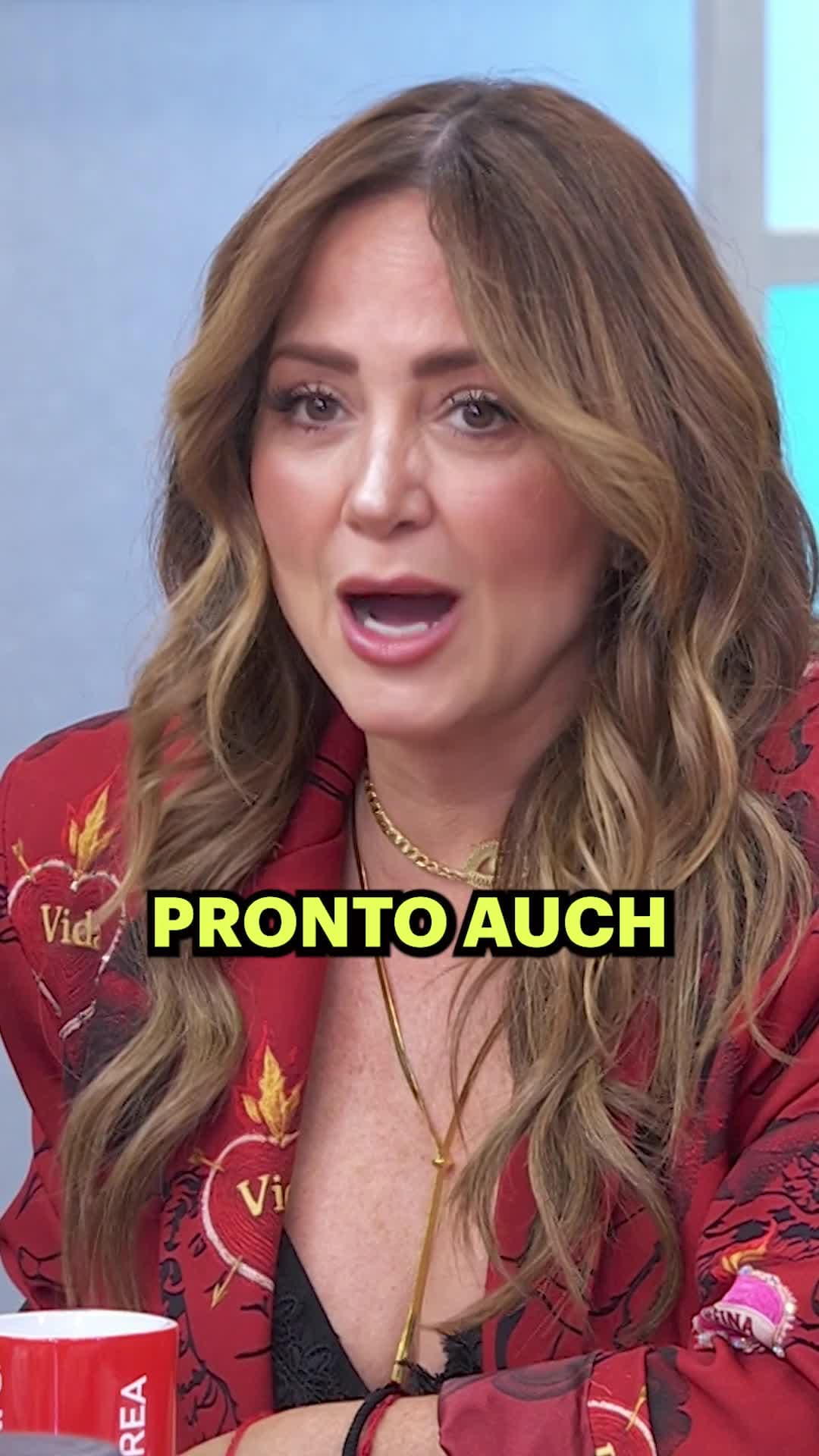 Galilea explica por qué no estuvo en el programa el día de ayer