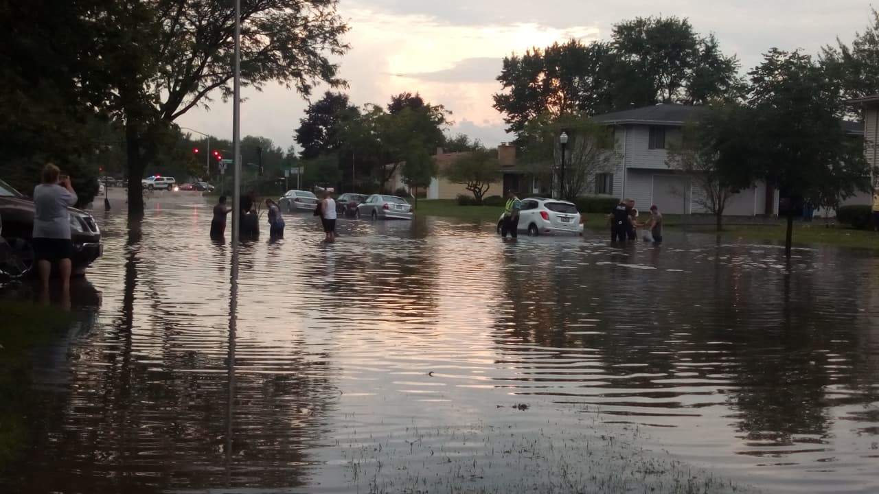 Alerta de tormentas severas en el área metropolitana de Chicago y alrededores
