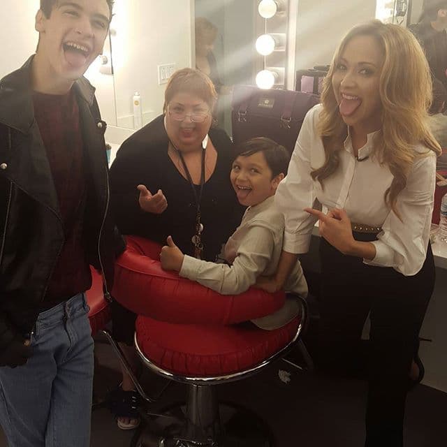 ¡Listo para salir en Despierta América!