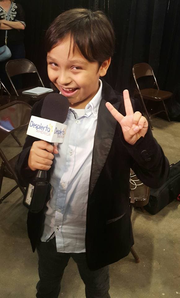 Matthew Moreno es el nuevo miembro de la familia Despierta América.