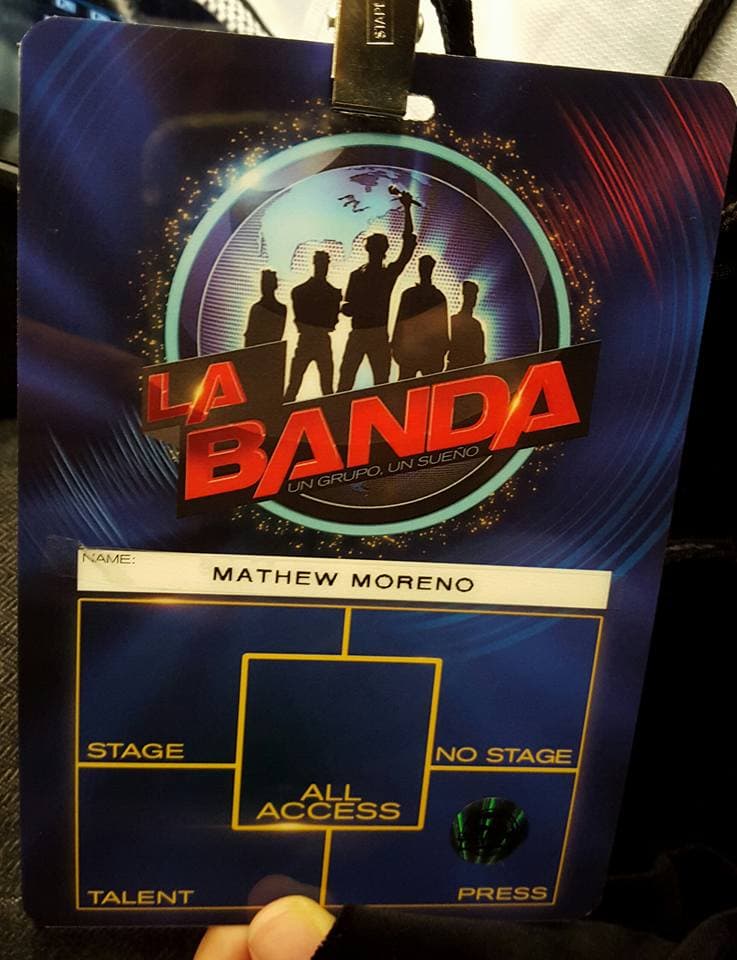Matthew Moreno es una joya que salió de La Banda.