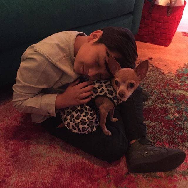 ¡Qué tierno! Honey Berry y Matthew son nuevos amigos.