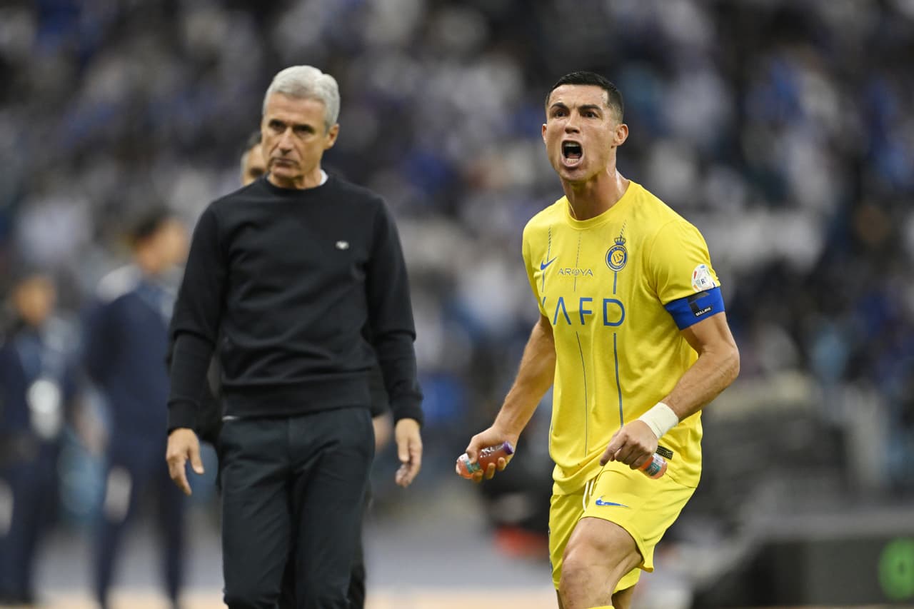 Cristiano Ronaldo se queda sin técnico en Al-Nassr y ya hay candidato