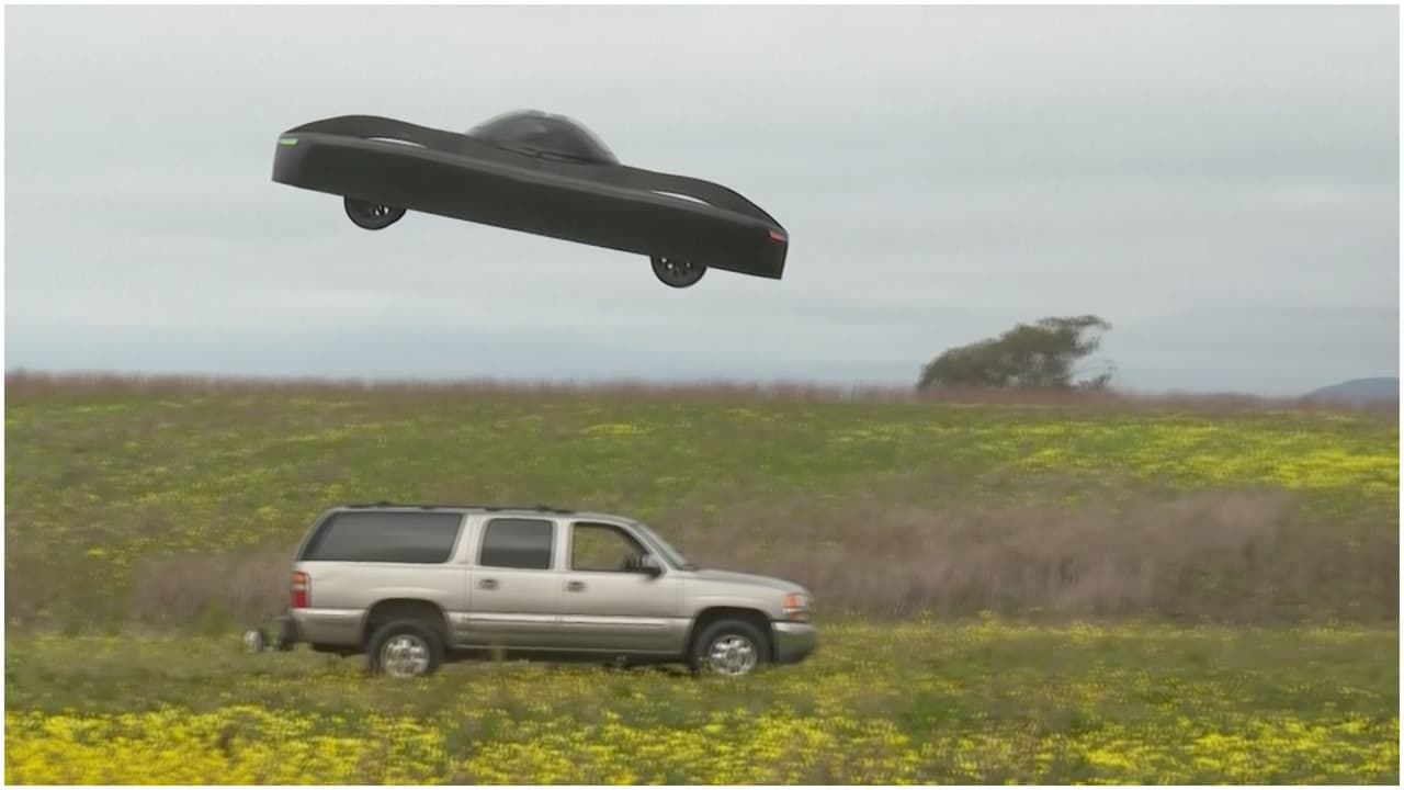 ¿Son viables los autos voladores? Nueva prueba en California 