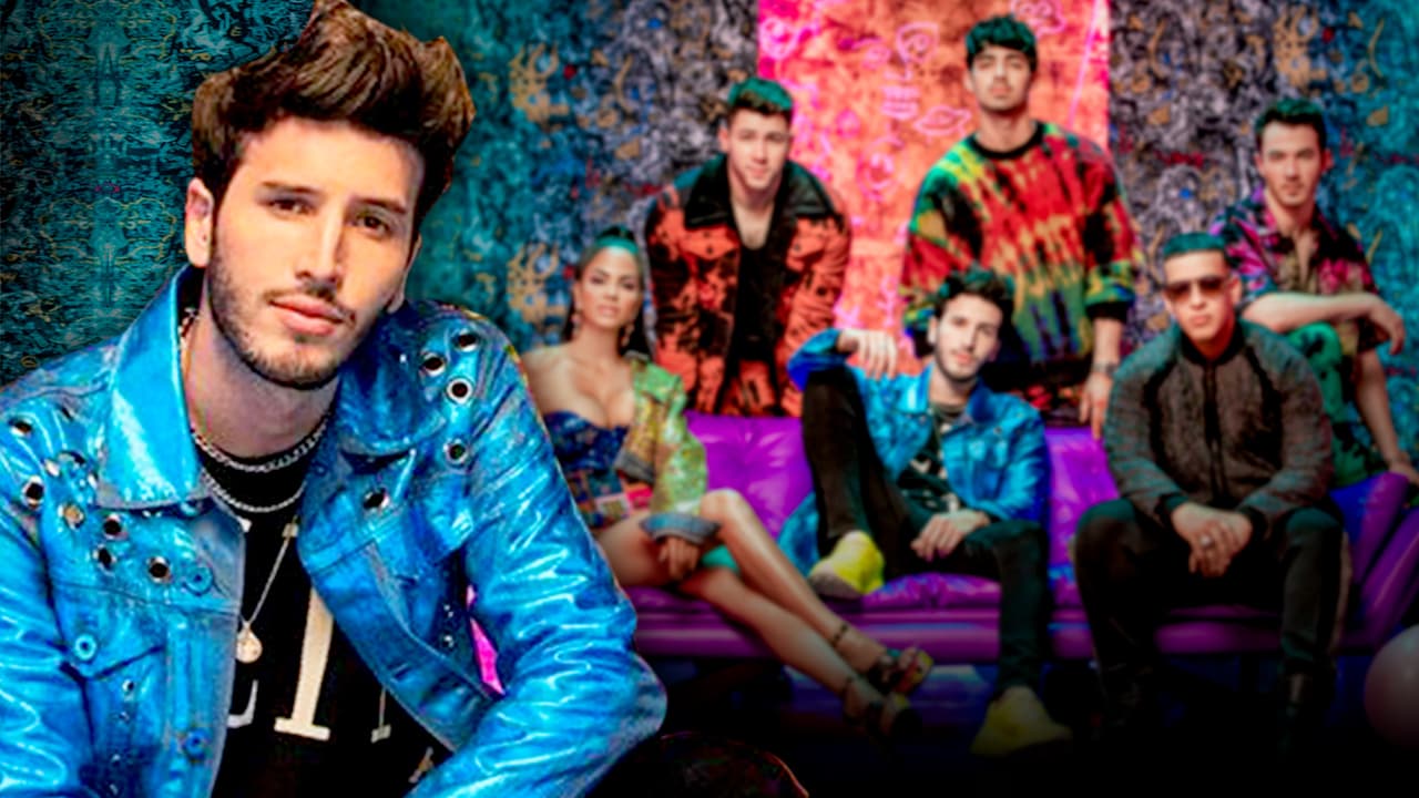 Sebastián llega a Premios Juventud algunos días después de haber lanzado al mercado el tema 'Runaway', que grabó con Natti Natasha, Daddy Yankee y los Jonas Brothers. El cantante se dijo agradecido por ser protagonista "de este momento histórico en que los Jonas Brothers canten en nuestro idioma y con Natti que es la mujer más vista en YouTube”.