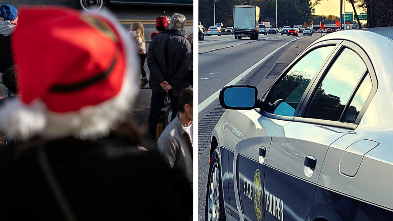 Niño de 9 años se cae de una camioneta y es atropellado en un desfile de Navidad 