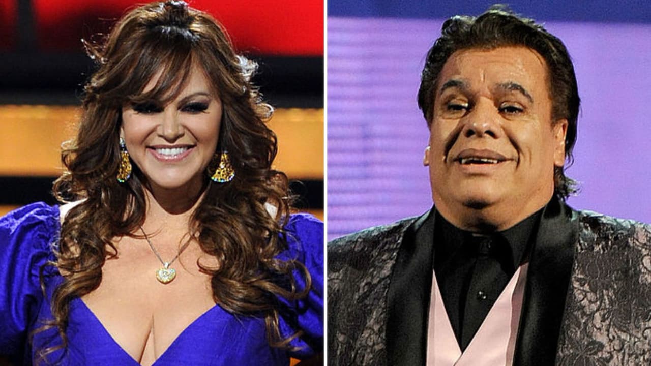 Jenni Rivera y Juan Gabriel