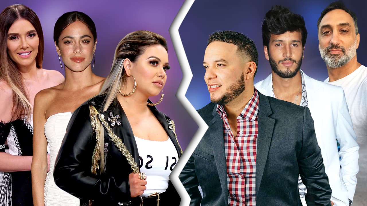 Las rupturas de parejas famosas en tiempos de 'social distancing'