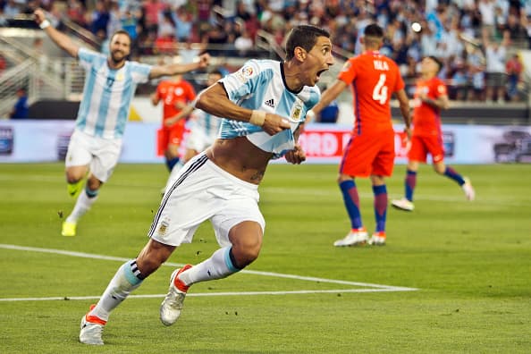 Calificamos a la selección de Argentina