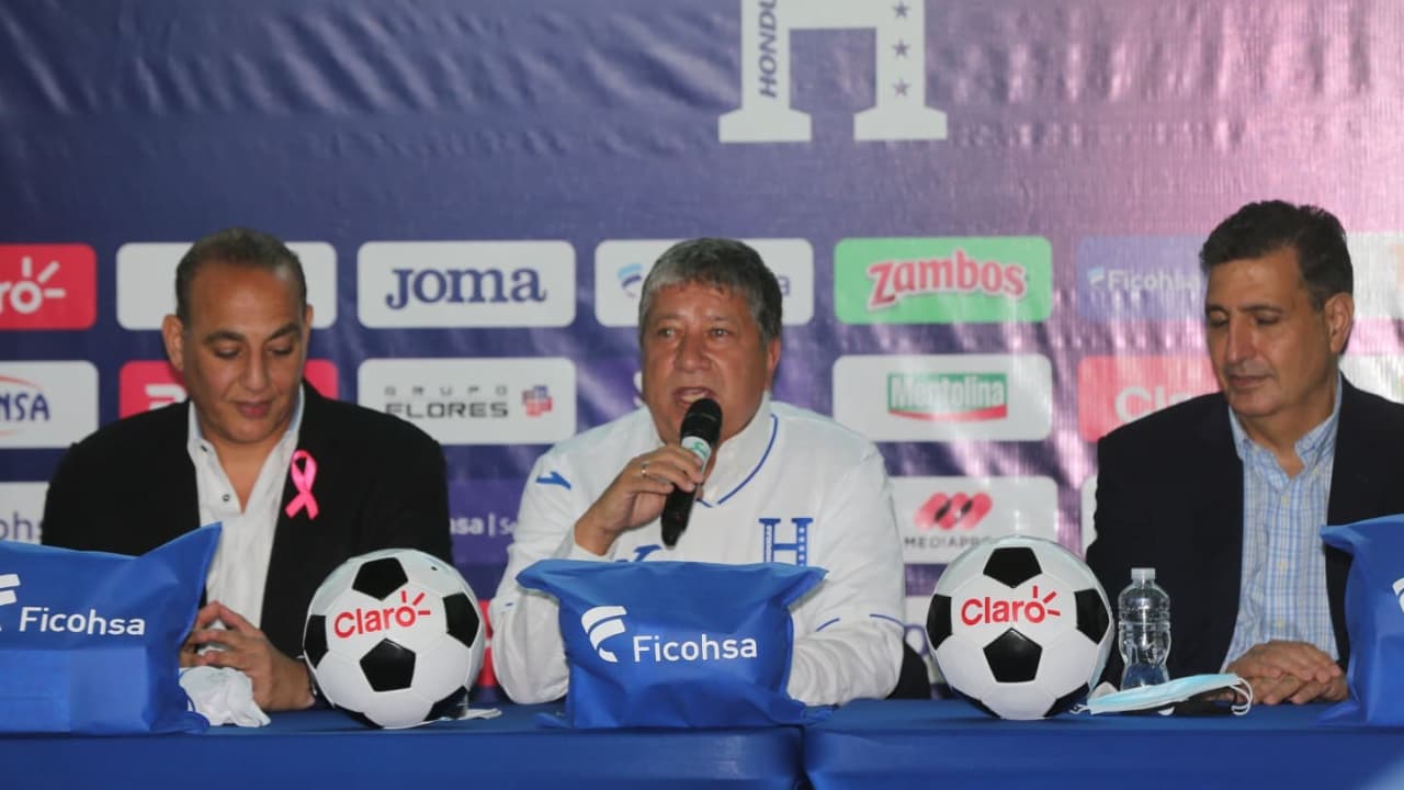 'Bolillo' en su presentación: "Sueño con Honduras en el Mundial"