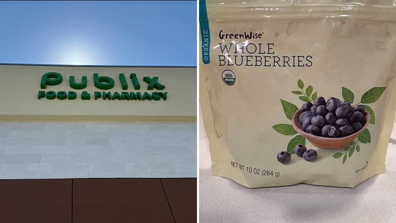 Su esposa murió tras comer blueberries: viudo demanda a Publix y un distribuidor en Florida
