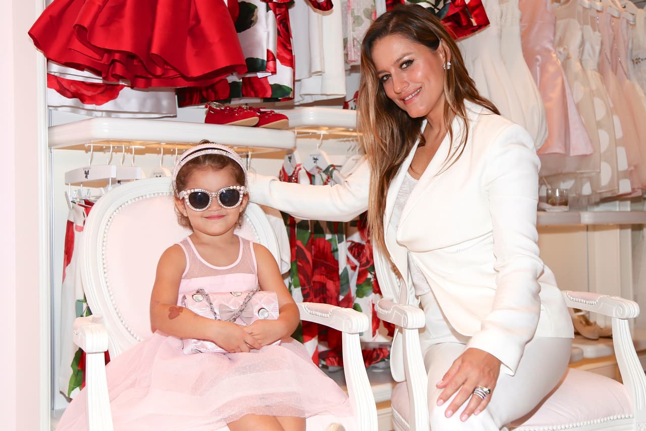 Erin apenas tiene cuatro años, pero ya cuenta con un gran estilo.