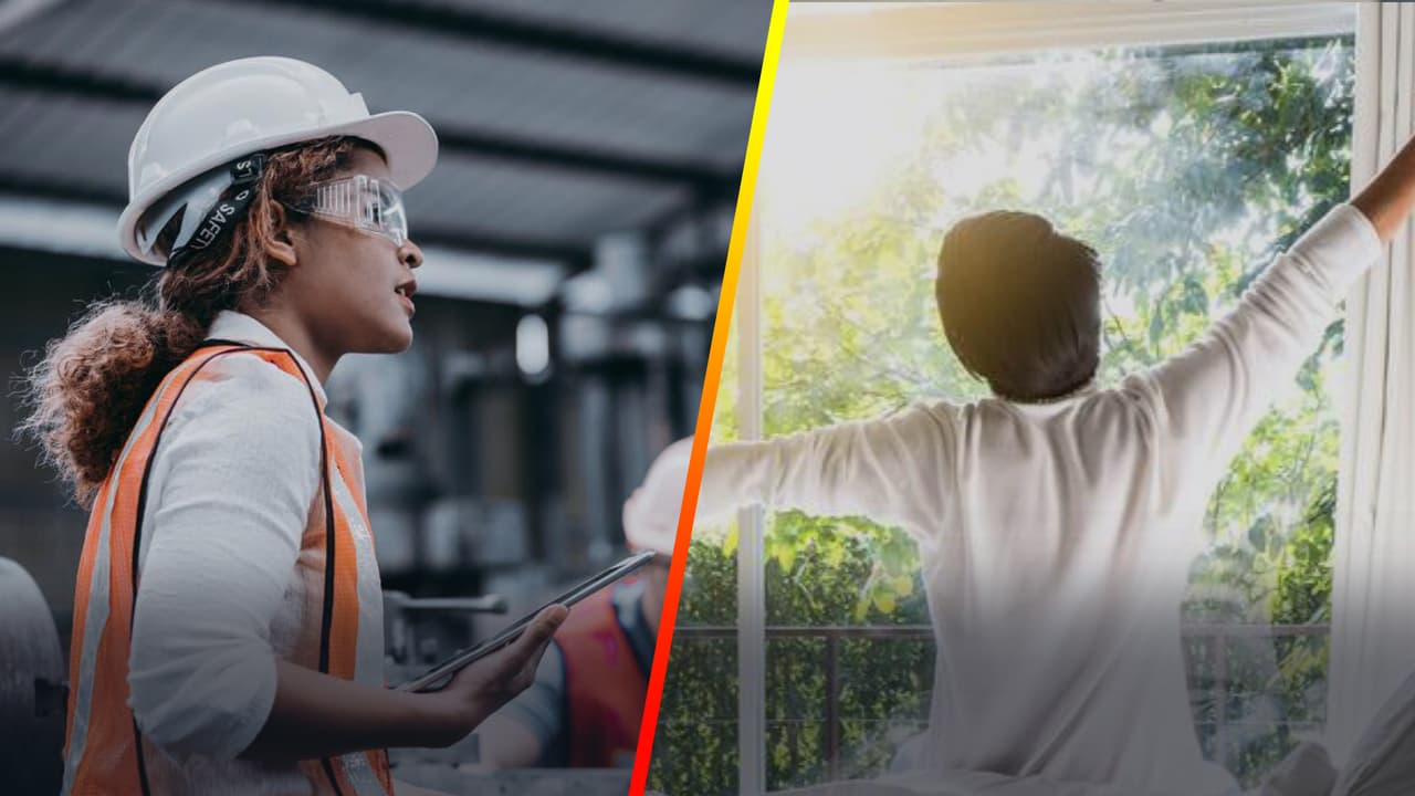 ¿Dónde trabajan más los latinos, en su país de origen o en Estados Unidos?