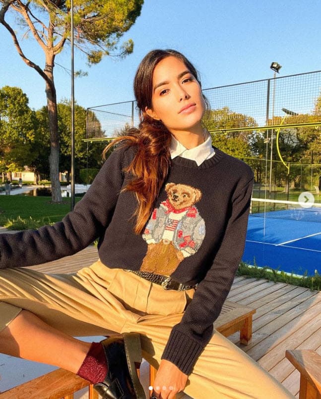 Recientemente, la venezolana confesó a la revista 
<a href="https://www.hola.com/actualidad/20211019195424/sharon-fonseca-entrevista-hija-gianluca-vacchi/" target="_blank">¡Hola!</a> si espera que Vacchi le prepare una 
<b>espectacular pedida de mano</b>.
<br>