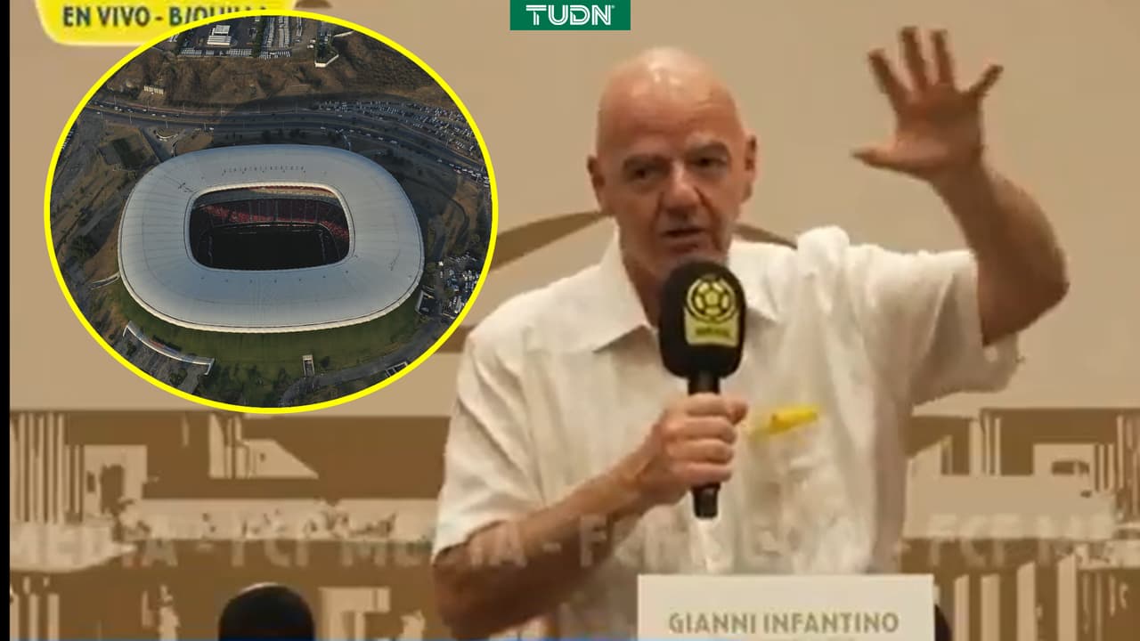 Infantino confirma que Mundial en México será una fiesta: "Hay plena confianza"