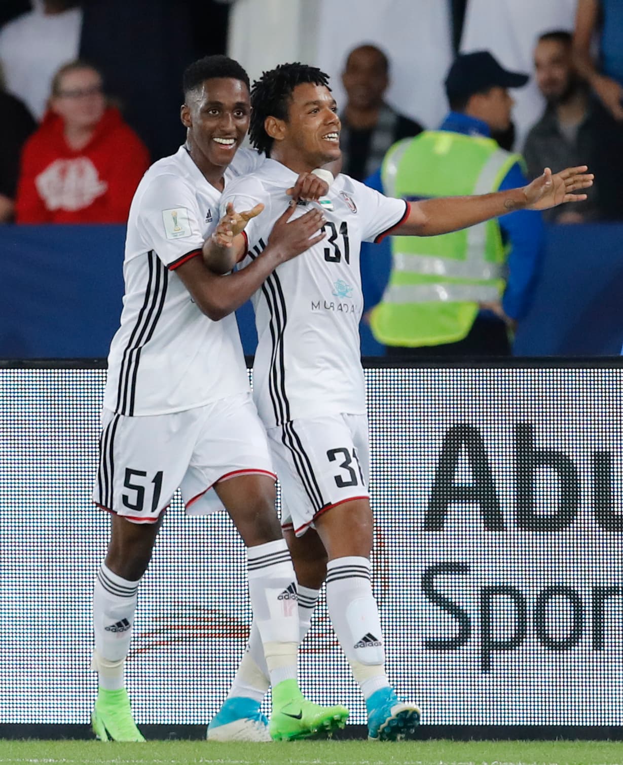Era el segundo gol en la esta presente edición del Mundial de Clubes para el sudamericano.