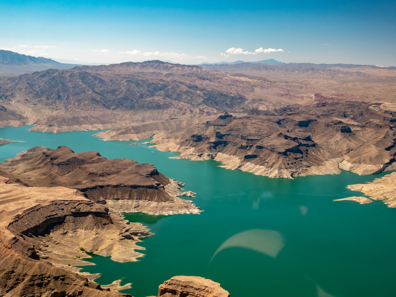 <b>Puesto 6. Lago Mead</b>, un área de recreación entre Arizona y Nevada: 7,578,958 visitas en 2018.