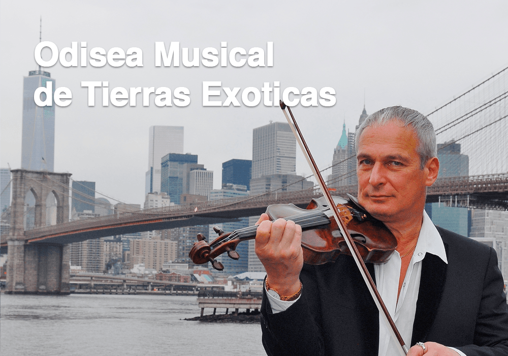 <b>Odisea Musical de Tierras Exóticas</b>
<br>The international concert violinist, Dr. David Podles will be presenting afternoon of live music from various corners of the world like Columbia, Peru, Turkey, Algeria, Kenya, UAE, India, Iran, Korea, China and more.
<br>
<br>
<i>Sab, 20 de Abril @ 1 p.m.</i>
<br>
<i>St. George Library Center</i>
<br>