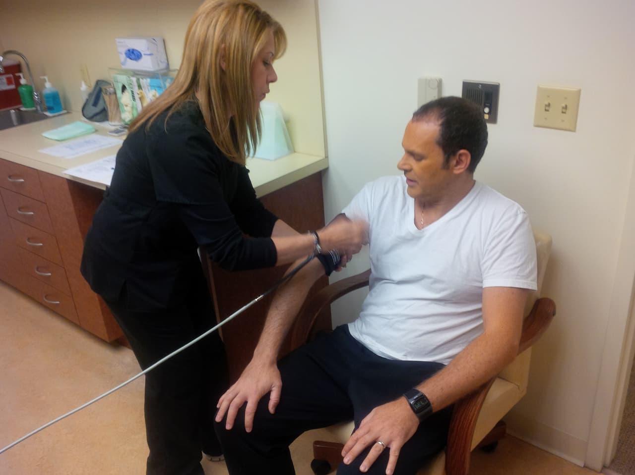 ¿Cita médica? ¿Acasó tendrá algún malestar?