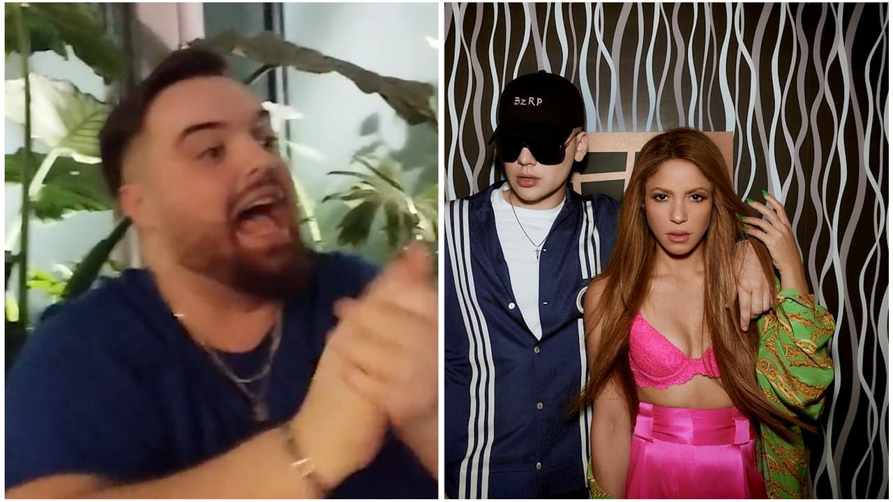 ¿Qué pensará Piqué? Su amigo Ibai cantó a todo pulmón el tema de Shakira en el que arremete contra él