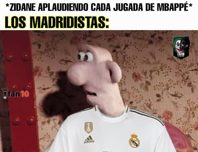 Los mejores memes que nos dejó la Jornada 5 en la Champions League.T