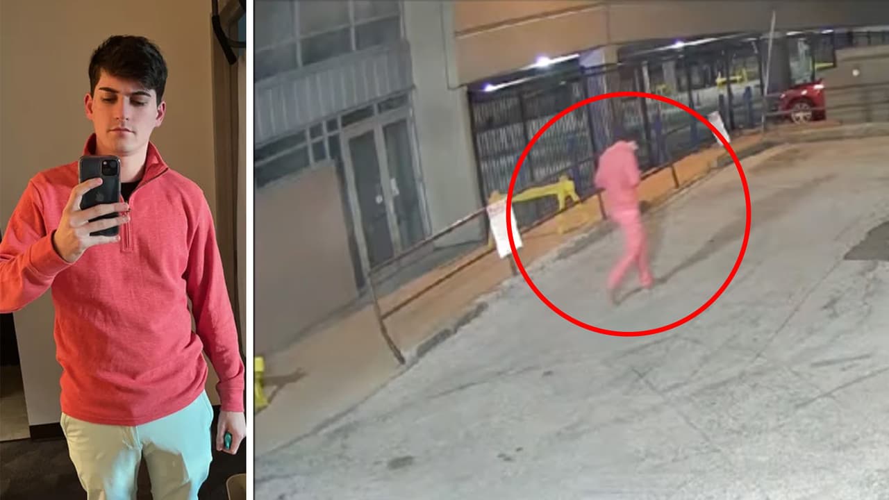 Gray, de 21 años, fue visto por última vez el 18 de marzo.