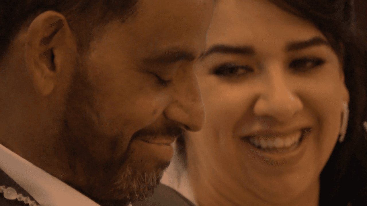 El sábado 6 de abril, Belinda Montoya y Raúl Andrade contrajeron matrimonio ante el altar.