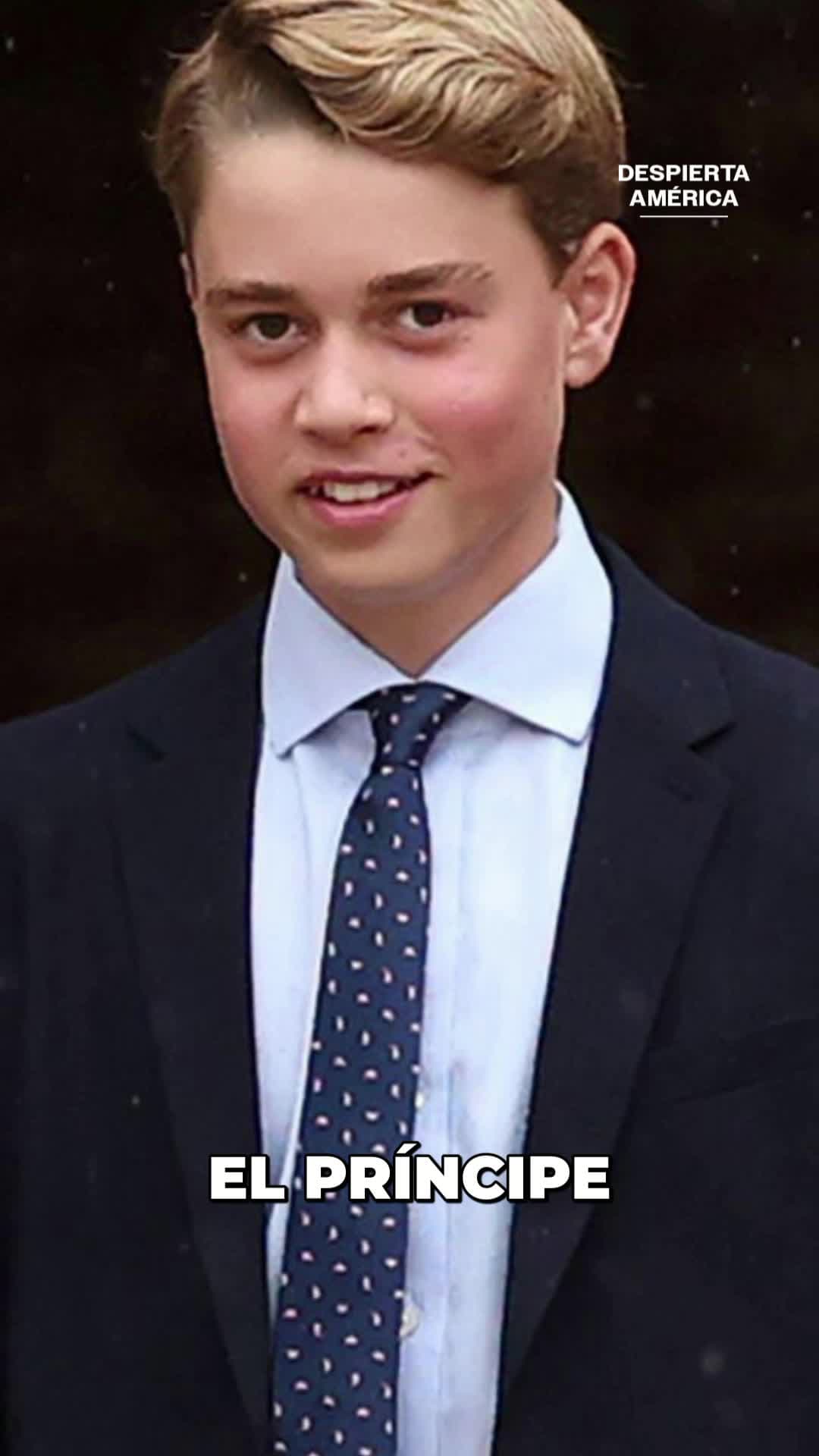 Kate Middleton y el Príncipe William acompañan a su hijo en su primer día de clases