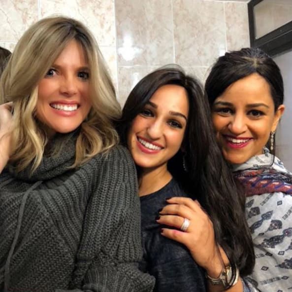 El último cambio fue todavía más llamativo para sus fanáticos, de un momento a otro Maritza Rodríguez cambió de identidad en Instagram, se convirtió en Sarah Mintz.