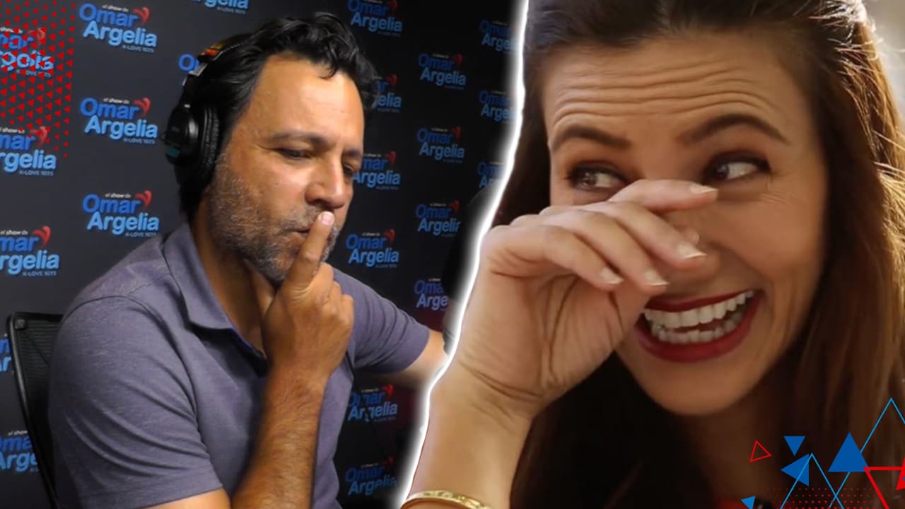 "¿Cómo le haces?": Argelia recordó las únicas 4 veces que ha visto llorar a Omar al aire