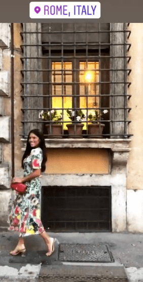 En redes sociales compartió algunos de los momentos más especiales de su segundo viaje a la “bella Italia”, donde reveló su paso por Taormina y Roma.
<br>