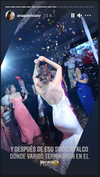 La presentadora mexicana recordó que su boda contó con 150 invitados entre familiares y amigos. Se mostró impactada sobre lo que costó cada uno de los asistentes: "
<b>250 dólares</b>. Hacías la suma, la multiplicación".