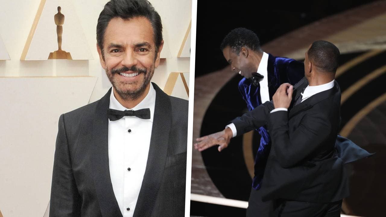 "A favor de la comedia": Eugenio Derbez da su postura por el golpe de Will Smith a Chris Rock en los Oscar
