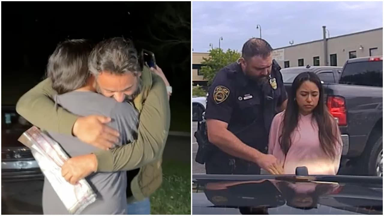 "No me dejaron verla" padre de Ximena Arias habla tras ser liberado luego de un mes bajo custodia de ICE