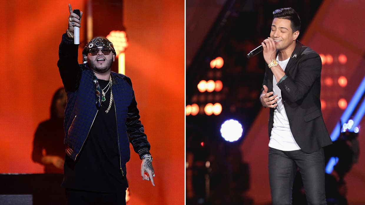 Y por último, no podemos dejar de mencionar el dueto que hicieron Farruko y Luis Coronel al unir sus voces para cantar '
<a href="https://www.youtube.com/watch?v=L8HRVfTbOz8">Me voy de rumba</a>'.